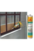 Sika Sil Universal Genel Amaçlı Beyaz Silikon 280 Ml(10 Adet) - 2