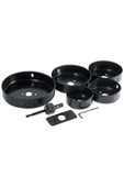 CMC Tools Cmc 5013 Ahşap Alçıpan Kartonpiyer Delme Panç Seti 8 Parça - 1