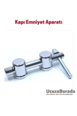Zafer Yt Kapı Emniyet Aparatı - Alüminyum Kapı Güvenlik Kilidi - 3