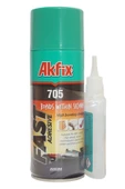 Akfix 705 Hızlı Yapıştırıcı Mdf Kit 200 Ml 50 Gr - 4