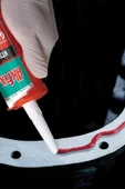 Akfix Yüksek Isı Silikonu Sıvı Conta 280ml Kırmızı Ht300 - 2