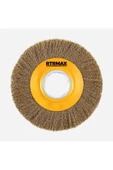 Rtrmax Saçaklı Daire Tel Fırça 150mm - 1