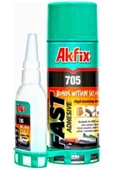 Akfix Profesyonel 705 Hızlı Yapıştırıcı 400 ml + 100 gr - Hızlı Yapıştırıcı - 2