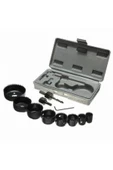 CMC Tools Cmc Titanyum 11 Parça Ahşap Buhat Kartonpiyer Alçıpan Panç Seti - 1