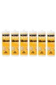 Derby D28 Genel Amaçlı Silikon Beyaz 280g Hbv000001517s 6 Lı Paket - 1