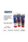 Vodaseal Çok Amaçlı Yer Beton Ahşap Mermer Parke Tamir Yüzey Macunu 200 gr Beyaz thumbnail 4