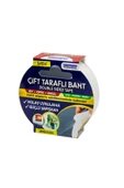 Vodaseal Şeffaf Çift Taraflı Bant 25mm×10m - 1