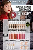 Maybelline Super Stay Matte İnk 70 Drive - 4