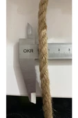 Msr 8mm Kendir Halat Jüt Urgan İp 10 Metre - 3