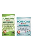 Forbiome Minies 2 Milyar Probiyotik Damla 8 ml  Adult Probiyotik 10 Saşe - 1