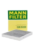 Mann Filters Audi Q2 Aktif Karbonlu Polen Filtresi Mann Marka (CUK26009) - 1