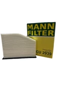 Mann Fılter VW | GOLF5-JETTA-CADDY-PASSAT-A3-LEON-TİGUAN 04-13 | POLEN FİLTRESİ - 1
