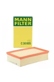 Mann Fılter C30005 Golf Vıı, A3,leon 1.6-2.0 Tdı Hava Filtresi - 1