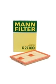 MANN Volkswagen Golf 7 1.2 / 1.4 TSI Hava Filtresi Mann Marka C27009 - 1