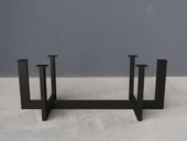 Sehpa Metal Ayak Ahşap Sehpa Ayağı Siyah Sehpa Ayağı - 1