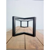 Kısa Sehpa Ayağı Dekoratif Tasarım Orta Sehpa Ayağı thumbnail 4