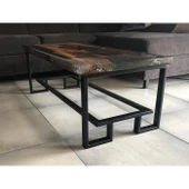 Siyah Orta Sehpa Epoksi Sehpa Epoksi Sehpa Fiyatı - 4