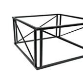 Metal Ayak Orta Sehpa  Kütük Sehpa Ayağı - 2