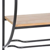 Banyo Açık Raf Ahşaplı Banyo Düzenleyici Raf - 3