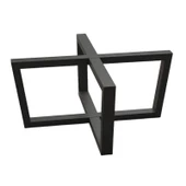 Sehpa Ayağı 40 cm Dekoratif Sehpa Ayağı Metal Ayak thumbnail 1