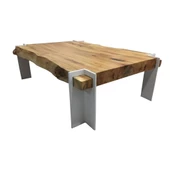 Kütük Sehpa Orta Sehpa Ayağı Metal Ayak - 1