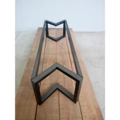 Kısa Sehpa Ayağı Dekoratif Tasarım Orta Sehpa Ayağı thumbnail 2