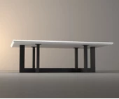 Sehpa Metal Ayak Ahşap Sehpa Ayağı Siyah Sehpa Ayağı - 9