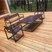 Metal Sandalye İskeleti Profil Sandalye Ayağı Metal Tabure - 3