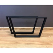 Metal Sehpa Ayağı Kare Masa Ayağı thumbnail 2