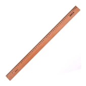 Yıldızlar Tahta Cetvel 50Cm - 1