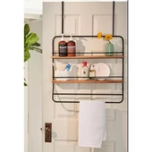 Banyo Organizeri Kapı Arkası Duş Rafı - 1
