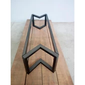 Kısa Sehpa Ayağı Dekoratif Tasarım Orta Sehpa Ayağı thumbnail 5