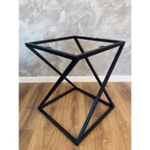 Demir Sehpa Ayağı Orta Sehpa Ayağı Balkon Sehpası thumbnail 3