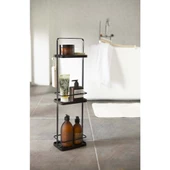 Ayaklı Banyo Rafı Metal Banyo Düzenleyici Sabunluk - 1