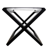 Ağaç Sehpa Ayağı X Tasarım Metal Sehpa Ayağı thumbnail 1