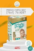 Predo Çocuk Bezi Jumbo Paket Mini 76 Lı - 1