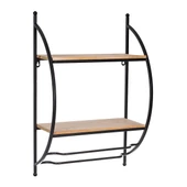 Banyo Açık Raf Ahşaplı Banyo Düzenleyici Raf - 2