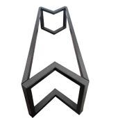 Kısa Sehpa Ayağı Dekoratif Tasarım Orta Sehpa Ayağı thumbnail 1