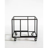 Dergi Düzenleyici Tekerlekli Organizer Plaklık - 4