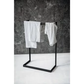 Banyo Havlu Askısı Ayaklı Havluluk Modeli - 1