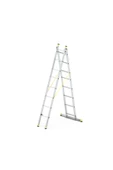 2x2,5 (5 M) A Tipi Sürgülü Alüminyum Merdiven - 1