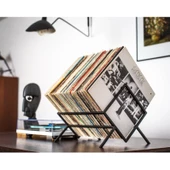 Masaüstü Kitap Düzenleyici Metal Kitap Organizatörü - 3