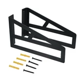 Gizli Raf Tutucu Metal Duvar Dekor Rafı - 3