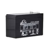 Leoch 12V 7A Kuru Tip UPS Akü - 2