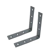 Raf Tutacağı Çok Amaçlı Metal Raf Duvara Monte Metal Raflık - 1