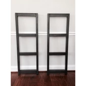 Çok Amaçlı Metal Raf Bölmeli Metal Raf Tutucu - 2