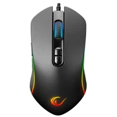 Rampage Hydra R6 Siyah RED Switch Stormy Siyah Kulaklık Makrolu RGB Mouse + Mousepad 4lü OYUNCU SETİ - 5