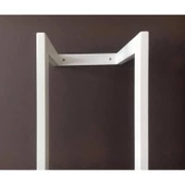 Banyo İçin Raf Metal Havluluk Banyo Aksesuarı - 3
