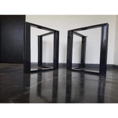 Masa Ayaklığı Metal Bank Tabure Ayağı Üçgen Model thumbnail 3