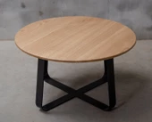 Yuvarlak Metal Sehpa Ayağı Ağaç Kütük Sehpa Ayağı thumbnail 4